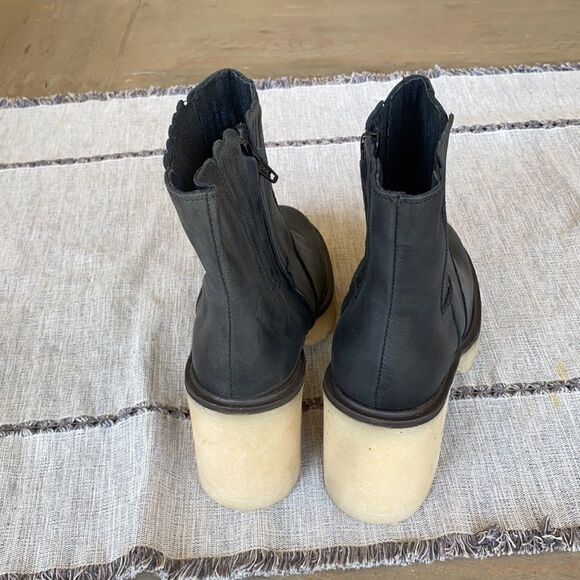 Free People James Black Chelsea Boot EU 39 US 8.5 - Picture 6 of 10